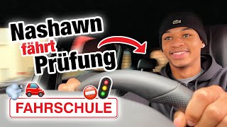 Praktische Führerscheinprüfung mit Nashawn 🥵  Fischer Academy  Die Fahrschule [upl. by Becht]