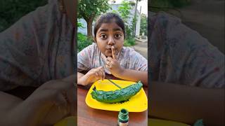 I dont like raw Banana 🍌😱TomampJerry 🤣DiyaIshwarya shorts viralvideo [upl. by Eimmat]