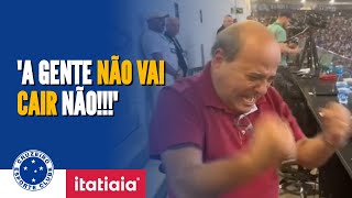 PEQUETITO VAI À LOUCURA COM VITÓRIA DO CRUZEIRO EM CIMA DO ATLÉTICO [upl. by Minsat]