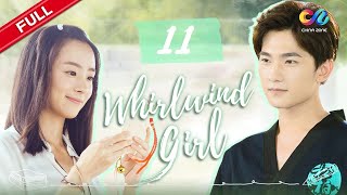 【ENG SUB】EP11《Whirlwind Girl 旋风少女 S1》 Starring Yang Yang  Hu Bingqing【China Zone  English】 [upl. by Ragucci]