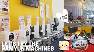 Automatic Ramyun Machine in the Philippines  24H Kims Ramyun [upl. by Eltsryk]