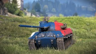 Skoda T50 1 versus 6  World of Tanks [upl. by Zizaludba883]