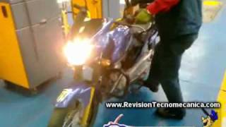 Revision tecnomecanica de Motos en Bogota 3 parte [upl. by Schofield]