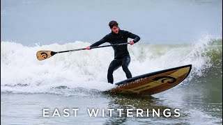 Surf Sup Widow maker At East Witterings [upl. by Thgirw]