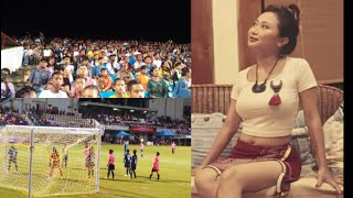 Singer Noga M Sangma ll Football final match o gasupile git ringatjok [upl. by Nylsirk205]