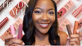 NEW Juvias Place Volumizing Gloss Sticks  Swatches and Review [upl. by Asante]