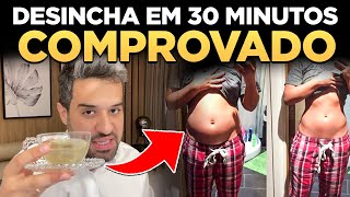 Como DESINCHAR a Barriga Rápido Com Esse Chá Poderoso  DR RENATO SILVEIRA [upl. by Anos]