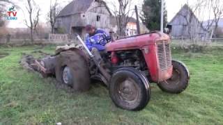 Tractors IMT 539 stuck in the mud [upl. by Ennej731]