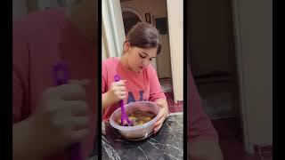 Sizler ağlayan pasta severmisiniz influencer ailem keşfetbeniöneçıkar ağlayanpasta [upl. by Shrier709]