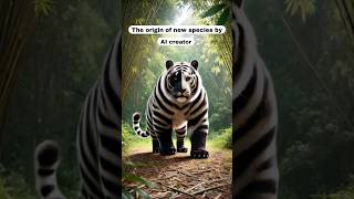 The origin of new species by AI creator animal fusion hybrids shorts youtubeshorts [upl. by Farhsa]