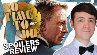 NO TIME TO DIE Ending Explained  Movie Breakdown Spoiler Review And What Happens Next With 007 [upl. by Notxap272]