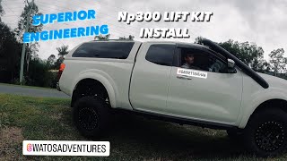 NP300 Lift Kit Install [upl. by Brendon]