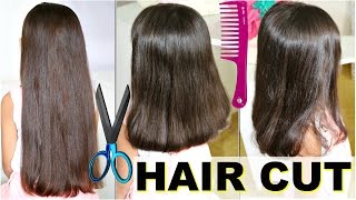 How To Do A Haircut At Home  Haircut Tutorial  ShrutiArjunAnand [upl. by Beryl]