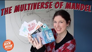 An unhinged recap of every connection in the Emily St John Mandel multiverse  BookBreak [upl. by Kobi]