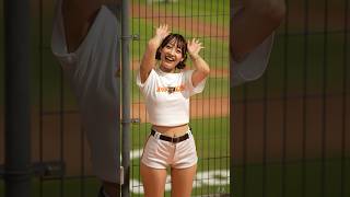 台湾の統一に加入した日本人チアがChihiroさんが可愛い Chihiro 台湾チア unigirls cheerleader 치어리더 台南棒球場 20240331【台湾チアTV】 [upl. by Ardnaz]