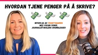 Hvordan tjene penger på å skrive💸 [upl. by Ahsitel]