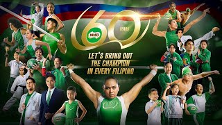 MILO® 60th Year  Bringing out the Champion in Every Filipino  Nestle PH [upl. by Stutzman529]