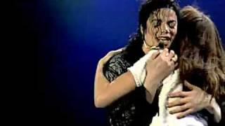 Michael Jackson You are not alone Live Munich El nUnU [upl. by Latrena]