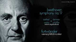 Beethoven  Symphony No9  Furtwängler WPO live 1953 [upl. by Lyrad]