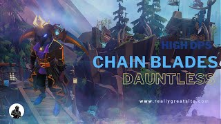 Updated High DPS Chain Blades Build  Dauntless [upl. by Christensen]