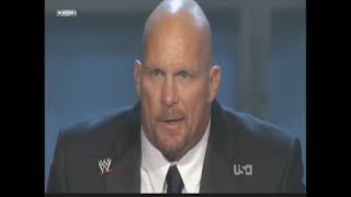 Stone Cold Steve Austin WWE Hall of Fame Induction Speech [upl. by Kreitman]