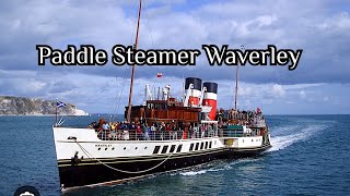 Paddle Steamer Waverley Cruise From Southend Pier to Tower pier [upl. by Annam504]