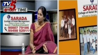 Study Time  Best Career is in Hotel management  By Sarada Part  2  TV5 News [upl. by Sparkie899]