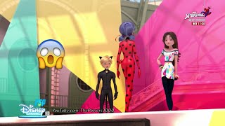 FRIGHTNINGALE Part 4 episode 15 season 2 miraculous ladybug [upl. by Eelyram]