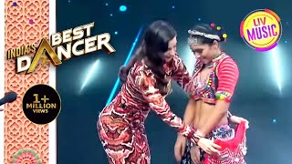 Nora Fatehi ने दिया Saumya को एक ख़ास Gift  Indias Best Dancer S2  Vartika Special [upl. by Gokey]