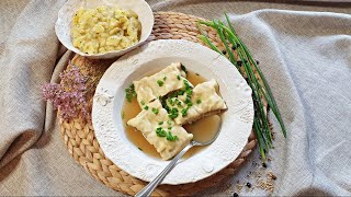 Schwäbische Maultaschen in selbstgemachter Fleischbrühe Einfach und lecker schwäbisch kochen [upl. by Etteuqram]