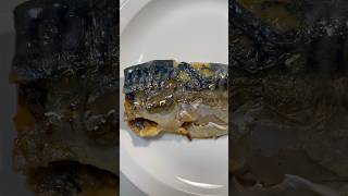 Grillet ren norsk makrell ノルウェー産クリーンサバ焼き Grilled Norwegian mackerel asmr mukbang mackerel サバ 焼き [upl. by Xyla]