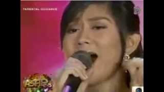 Sarah Geronimo sings Listen on ASAP [upl. by Reinold]