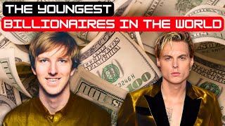 THE YOUNGEST BILLIONAIRES IN THE WORLD Rising Stars Wealthiest Millennials Fortunes Youngest [upl. by Stine]