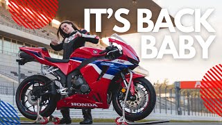 2024 HONDA CBR 600 RR Ride Review at Portimão  Supersport REVIVAL [upl. by Imojean]