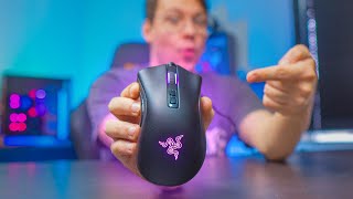 Razer Deathadder V2  Depois de 2 ANOS o MOUSE GAMER mais FAMOSO da RAZER continua uma ÓTIMA opção [upl. by Katee]