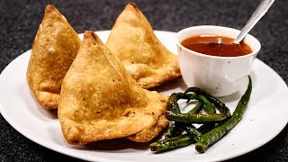 समोसा बनाने का सीक्रेट तरकीब बाज़ार जैसा पंजाबी आलू समोसे  Easy Aloo CookingShooking Samosa [upl. by Ard]