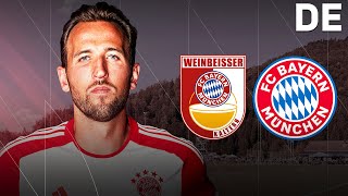 FC Bayern vs Fanclub „Weinbeisser Kaltern“  Das Traumspiel  Mit 🇩🇪 Kommentar [upl. by Odama]