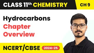 Hydrocarbons  Chapter Overview  Class 11 Chemistry Chapter 9  CBSE 202425 [upl. by Tace]