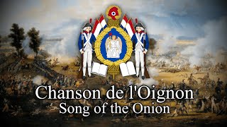 Chanson de lOignon  French Marching Song Song of the Onion [upl. by Ailhat926]