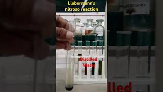 Liebermanns nitroso test for Phenol Test for Phenol class12 chemistry experiment [upl. by Galanti]