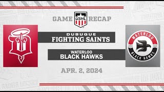 Exit Realty Game Recap April 2 vs Waterloo [upl. by Ronoc]