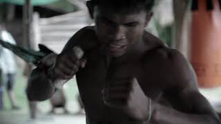 Buakaw Banchamek Muay Thai Strength and conditioning Training yokkaoboxing [upl. by Janel344]