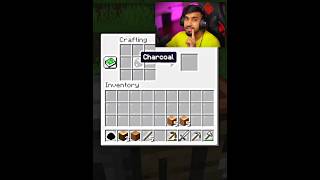 Gamers 0iq Moments In Minecraft  Techno Gamerz amp Smarty pie  shorts minecraft [upl. by Esinned135]