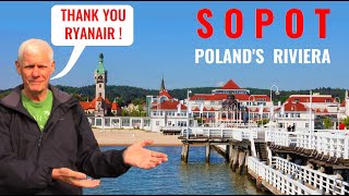 SOPOT REVIEW Polands Riviera  thanks to Ryanair I visit this lovely resort [upl. by Teressa]