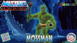 MOSSMAN Exclusive Masters of the Universe Origins Mattel Creations by SmallTinyToyStore [upl. by Mosora797]