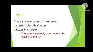 Planimeter in hindi  What is Planimeter  Define Planimeter [upl. by Jelene185]