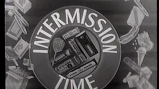 DriveIn Movie Theater Intermissions  Intermission Time 1950s [upl. by Airpal]