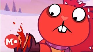 Happy Tree Friends  Ski Ya Wouldnt Wanna Be Ya Ep 51 [upl. by Zingale]