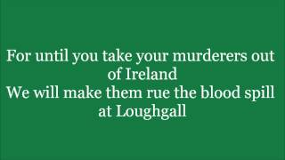 The Loughgall Martyrs Lyrics [upl. by Hsekin]