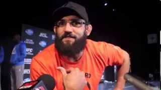 Johny Hendricks Gets Heated Over Georges StPierre and Drug Testing Prior to UFC 167 [upl. by Yelhsa]